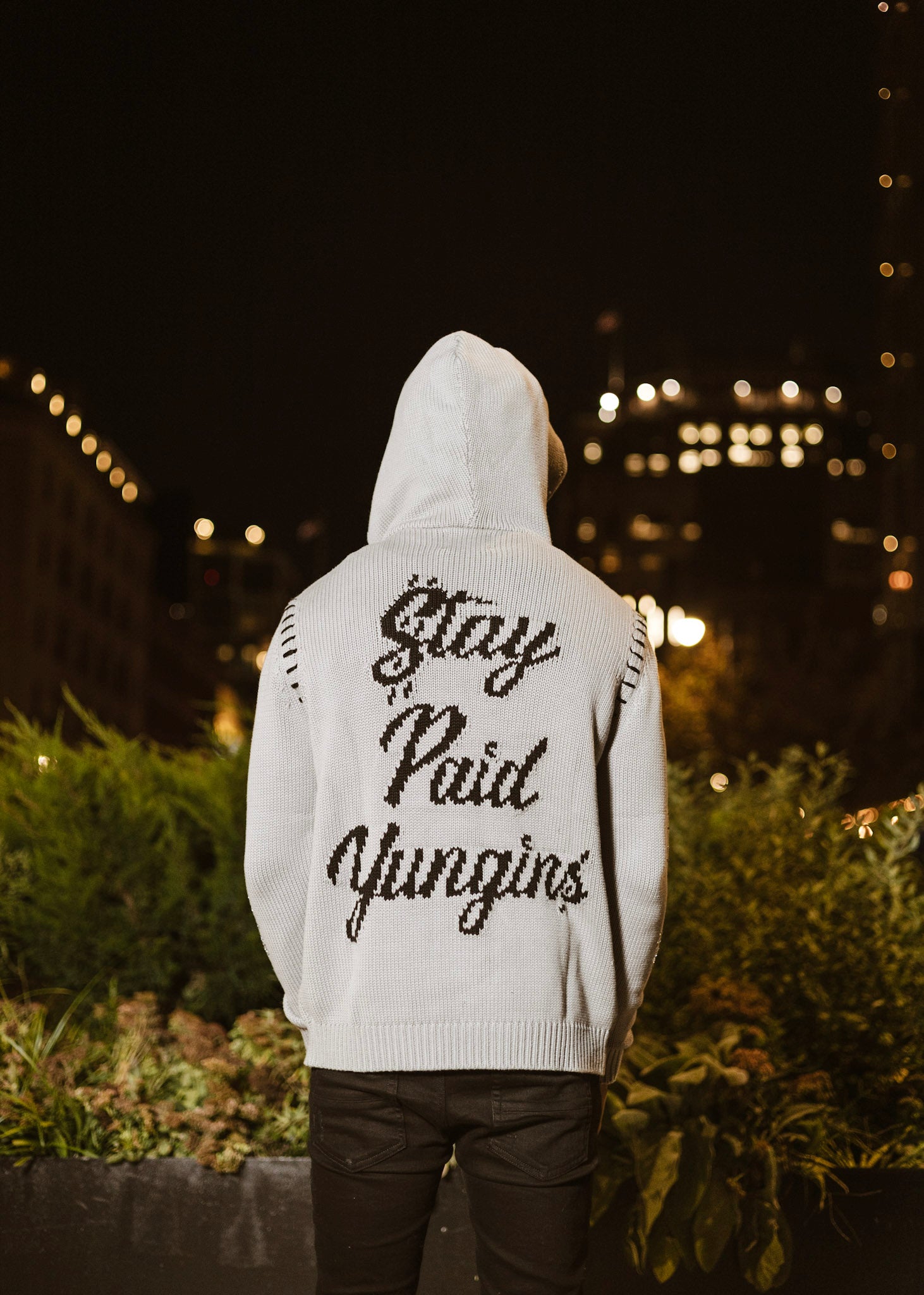 SPY Grey Knitted Pullover