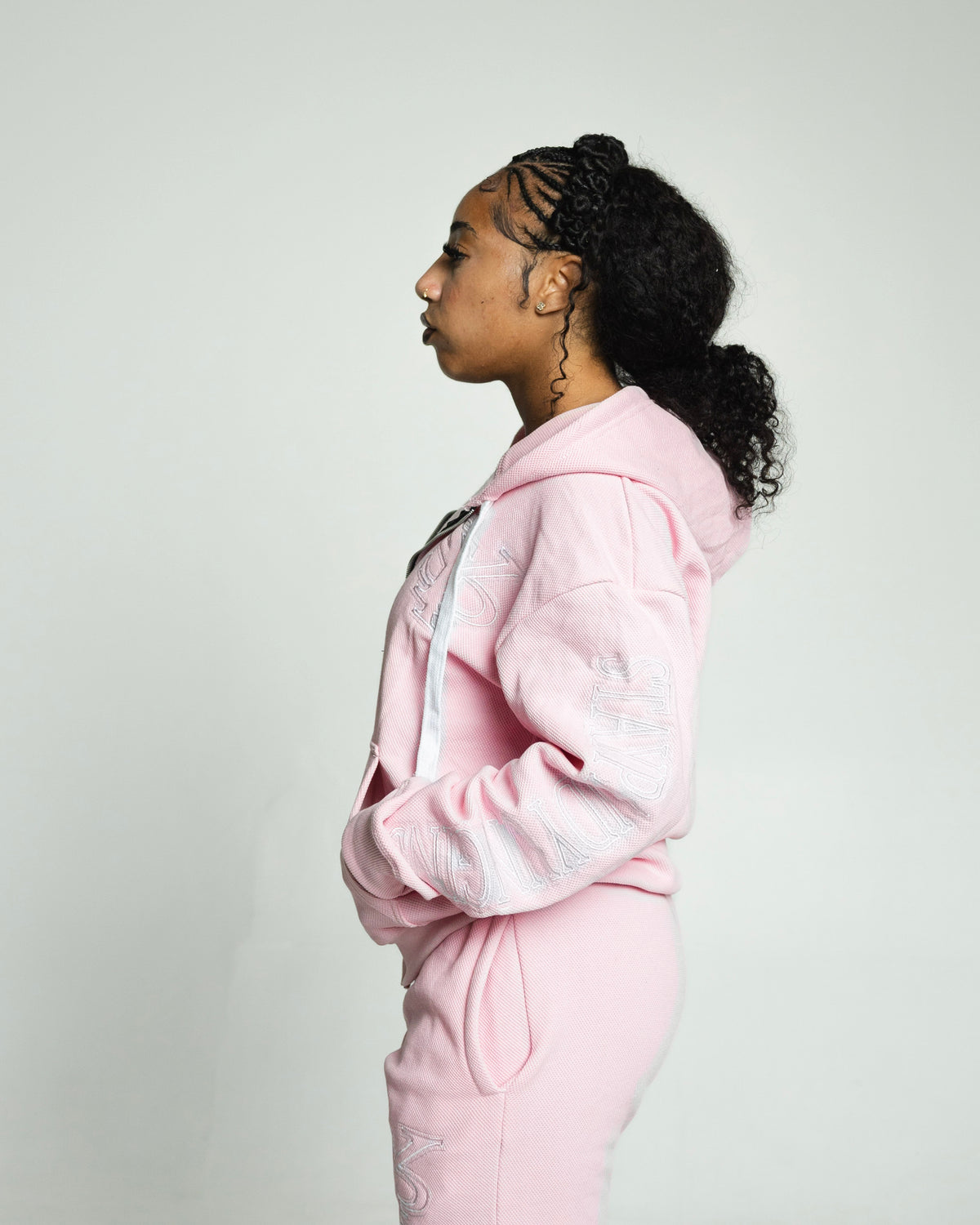PINK SPY THERMAL SWEATSUITS