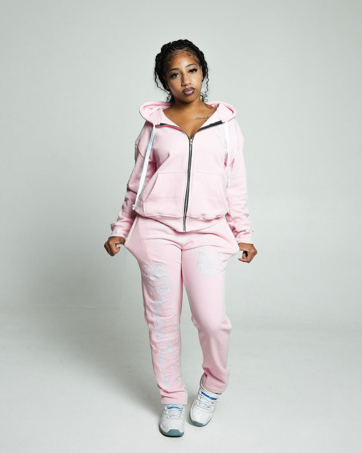 PINK SPY THERMAL SWEATSUITS