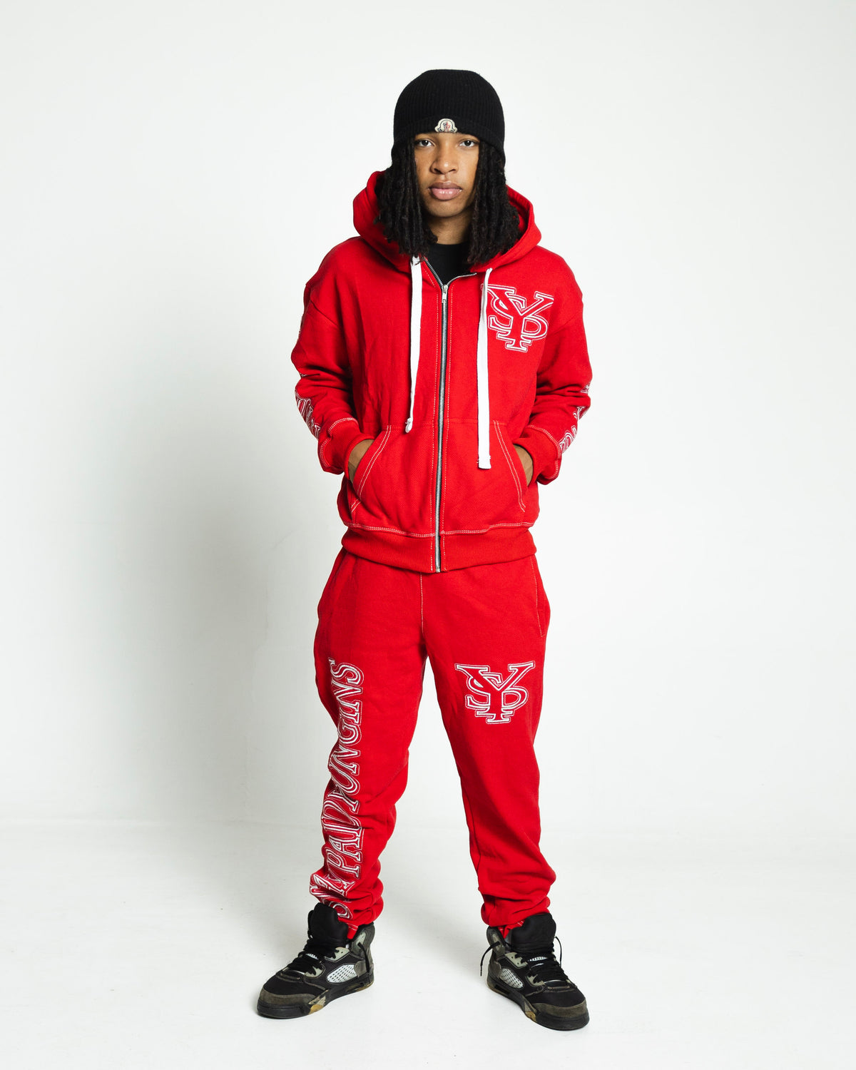 RED SPY THERMAL SWEATSUIT