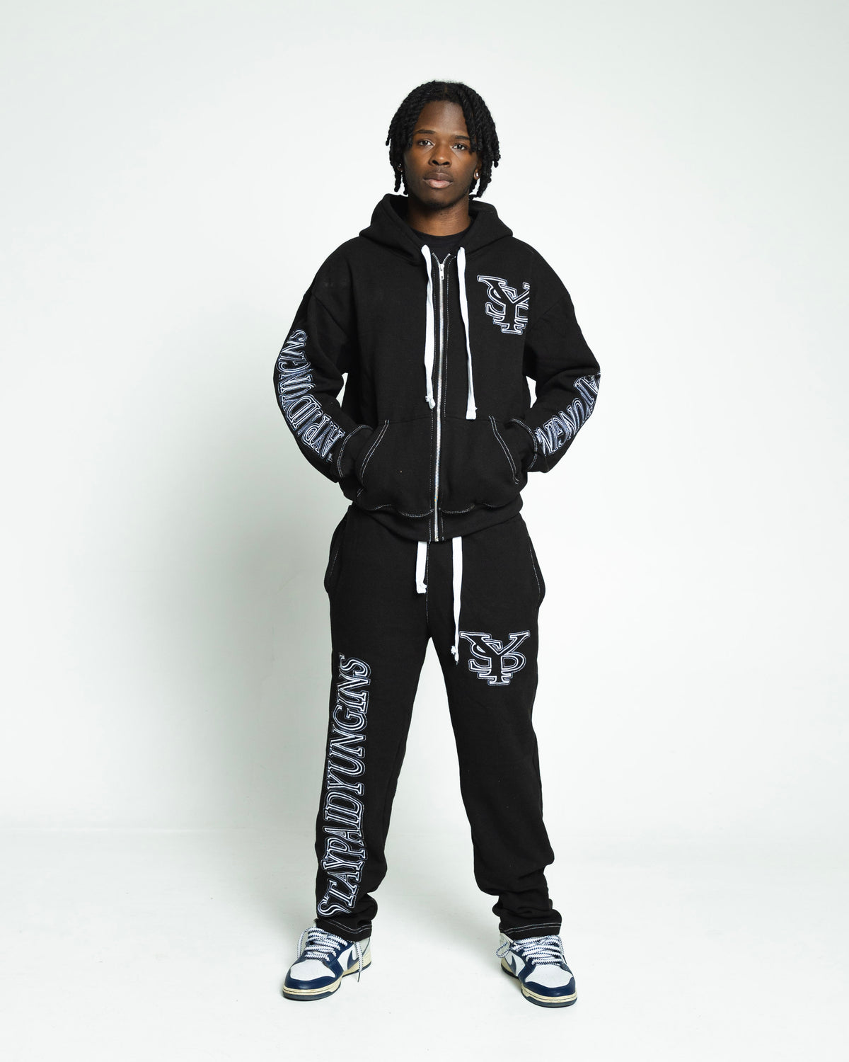 BLACK SPY THERMAL SWEATSUITS