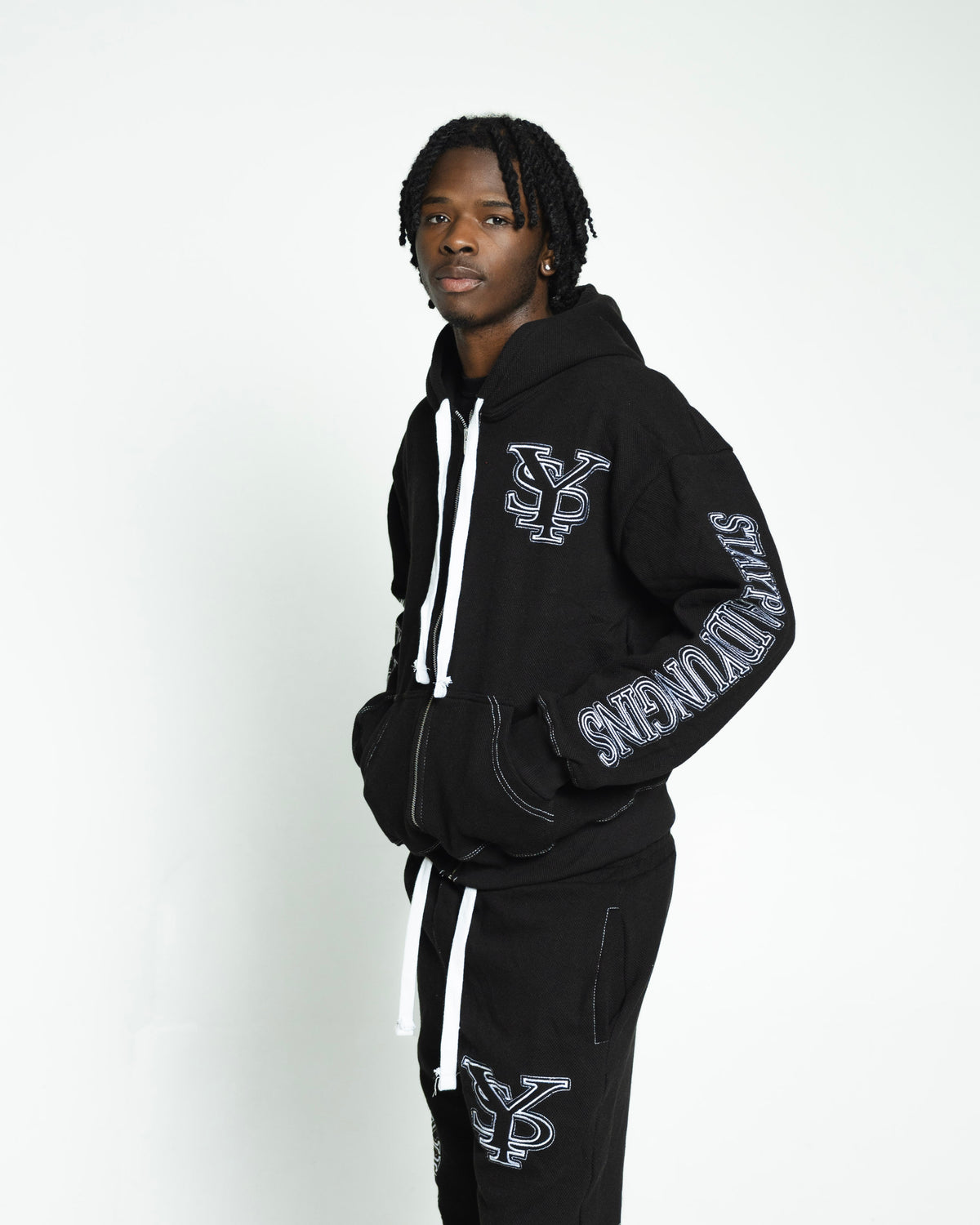 BLACK SPY THERMAL SWEATSUITS