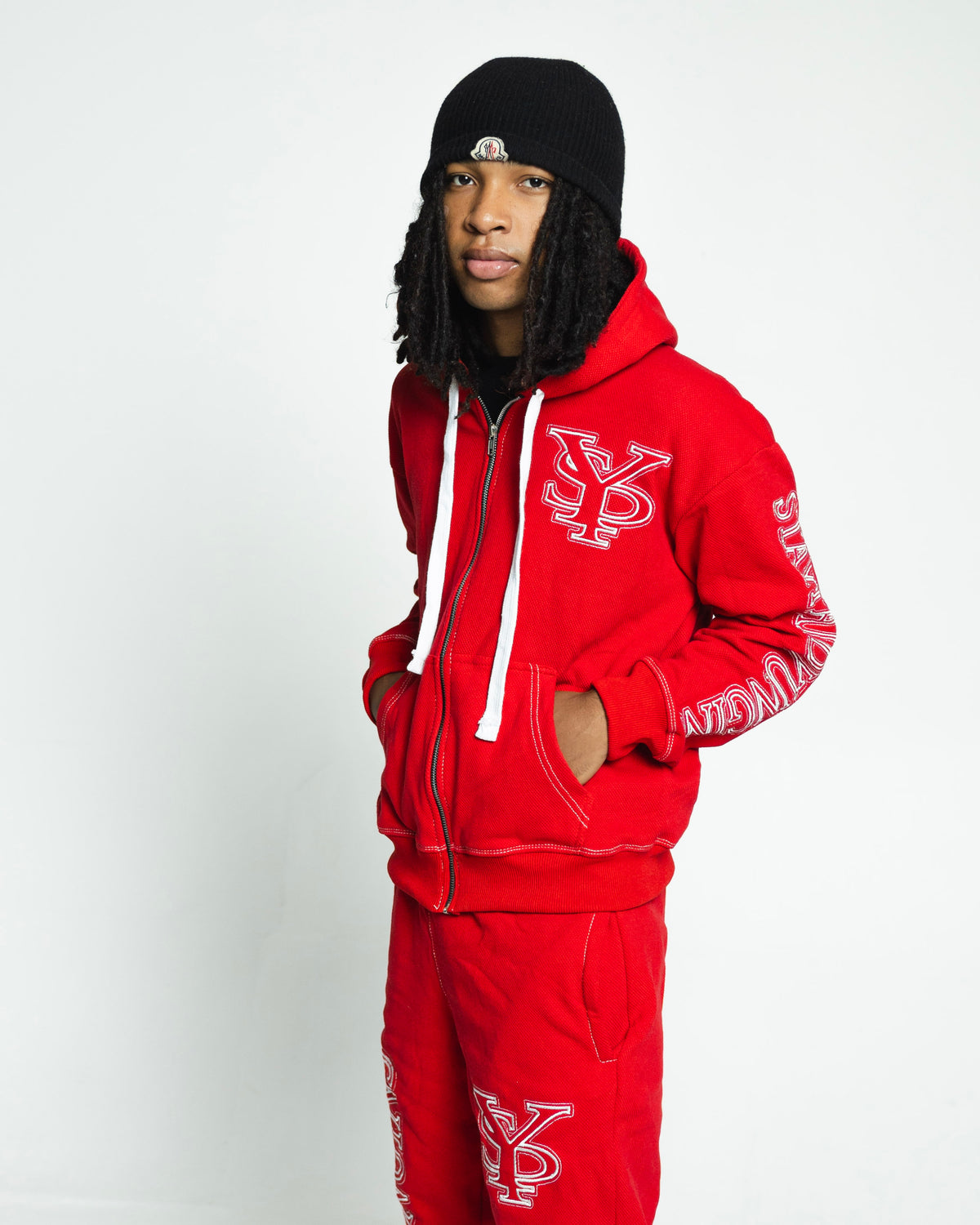 RED SPY THERMAL SWEATSUIT